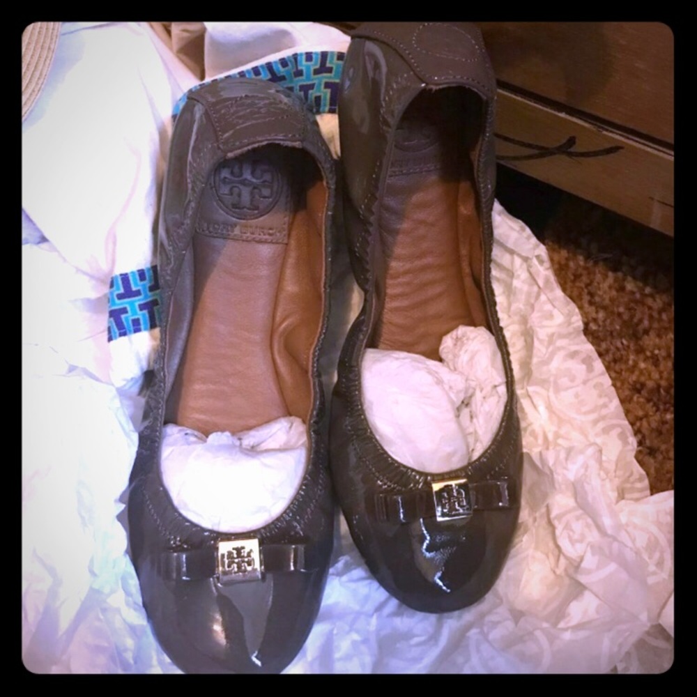 flats tory burch size 7